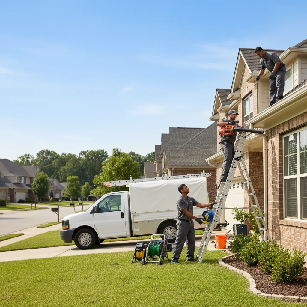 Home Gutter Service in Leesburg, VA near me